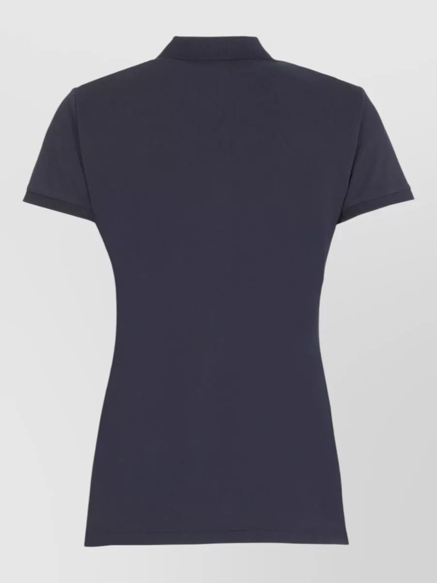 Ralph Lauren Cotton Polo Shirt Collar Neckline Buttons