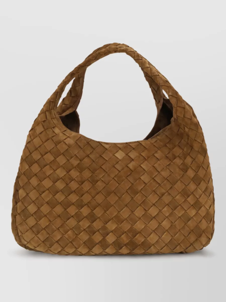 Bottega Veneta campana suede tote bag