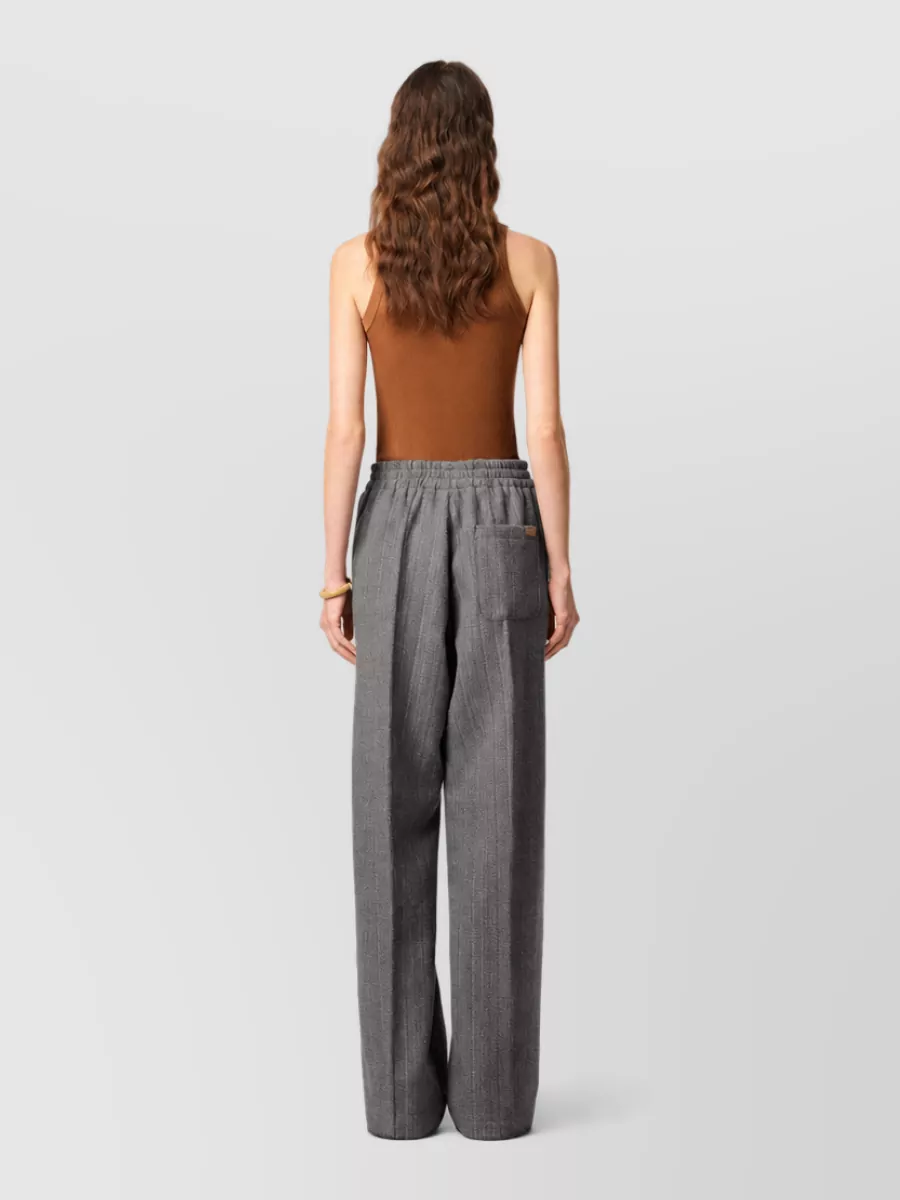Ami Paris Wool Lounge Trousers