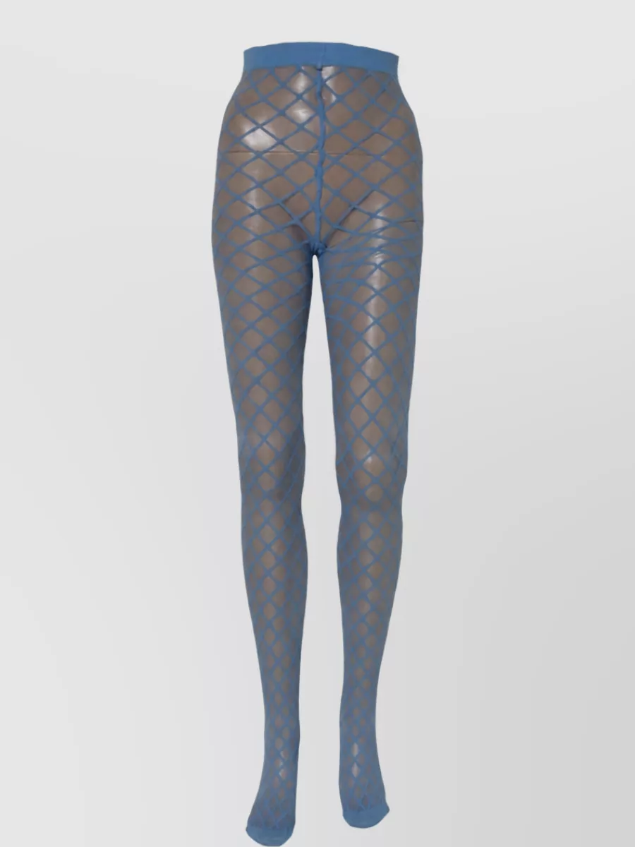 Dolce&Gabbana nylon fishnet pantyhose