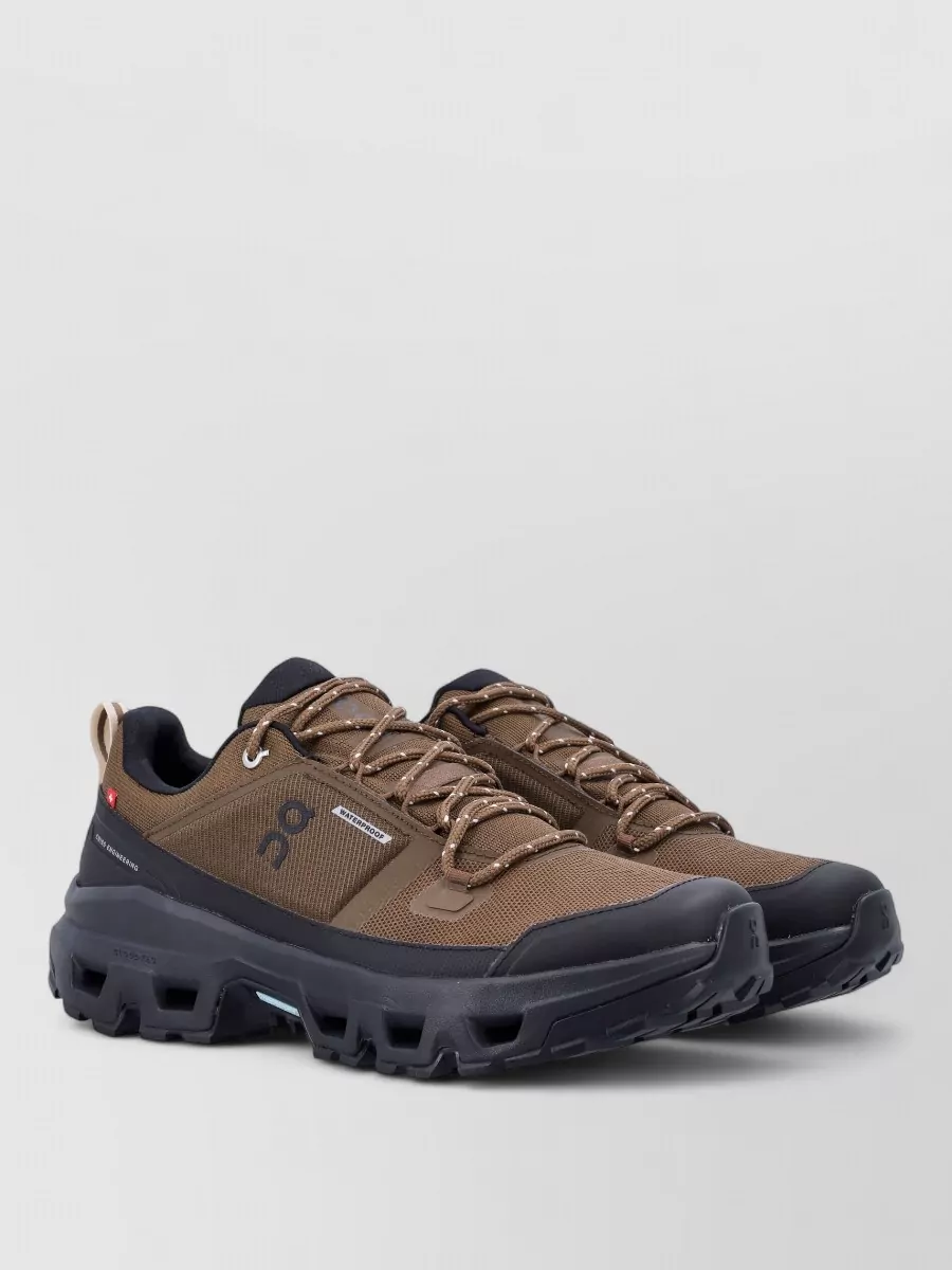 On Running recycled polyester hiking boots