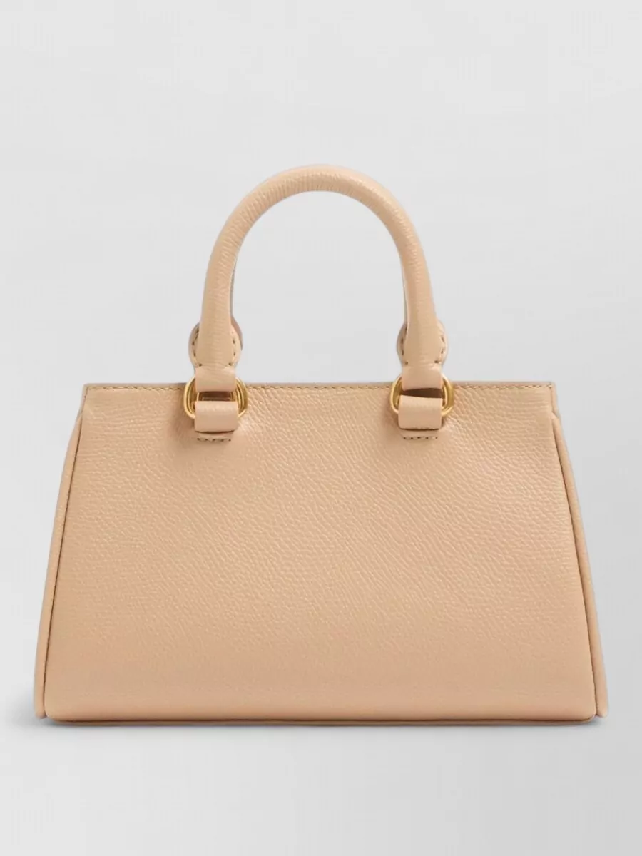 Valentino Garavani Vlogo Signature Leather Mini Bag