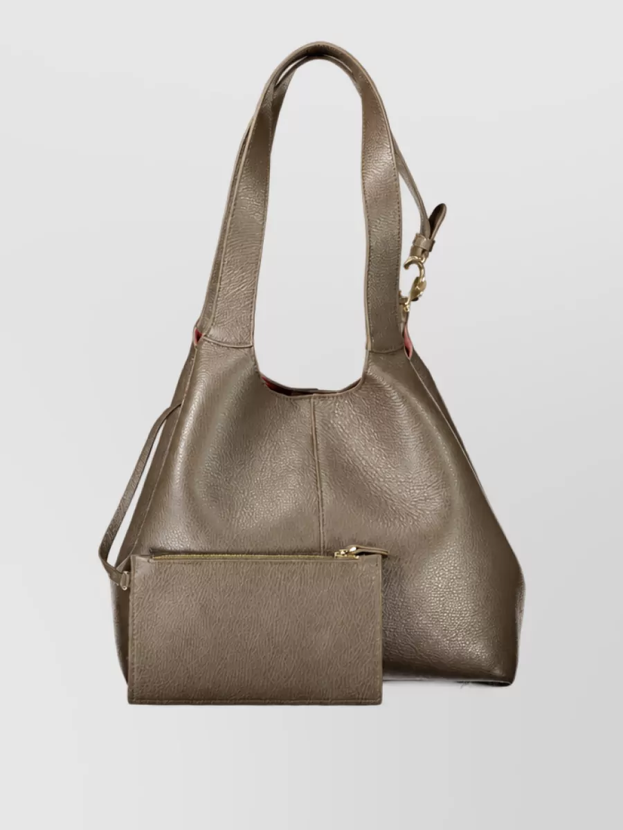 Coccinelle leather shoulder bag