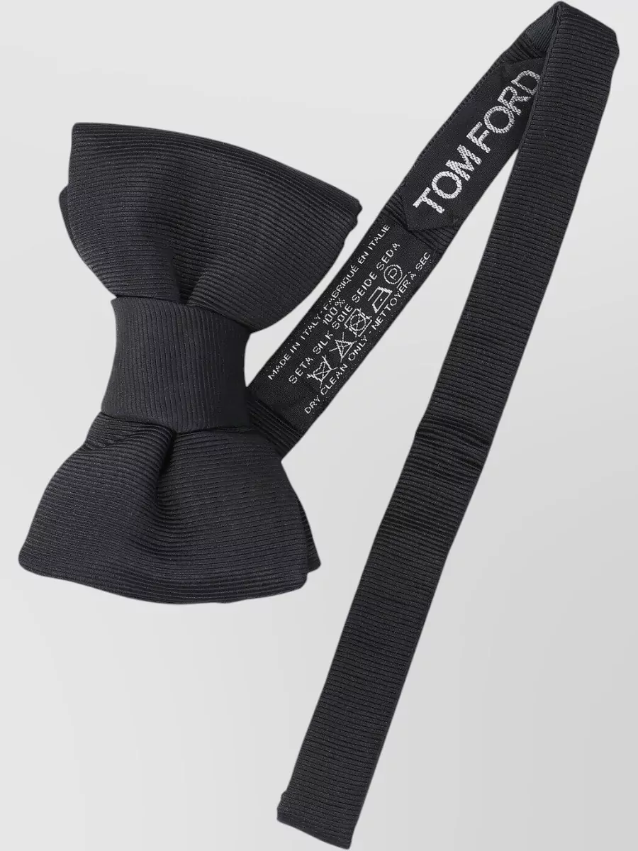 Tom Ford Mens Bow Tie Adjustable Strap Design