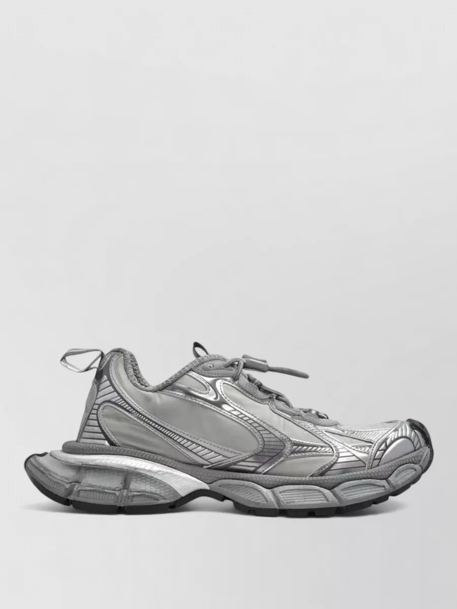 Balenciaga Nylon Low-Top Sneakers