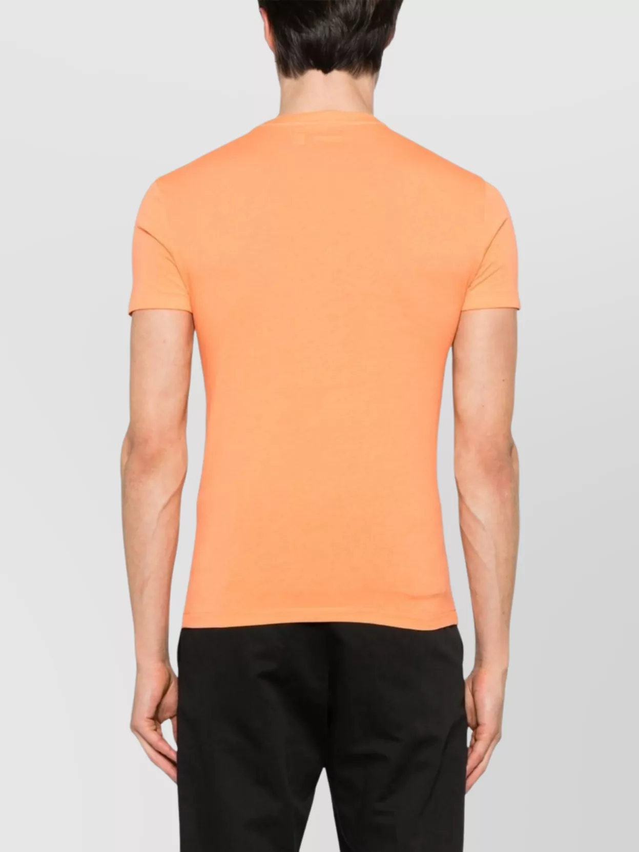 Ralph Lauren Logo Embroidered Crew Neck T-Shirt