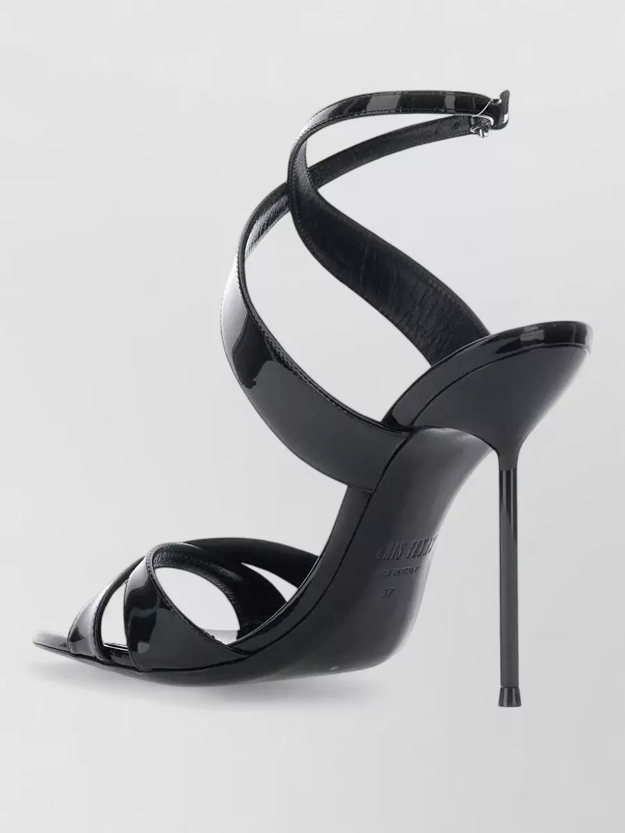 Paris Texas Leather High Heel Sandals