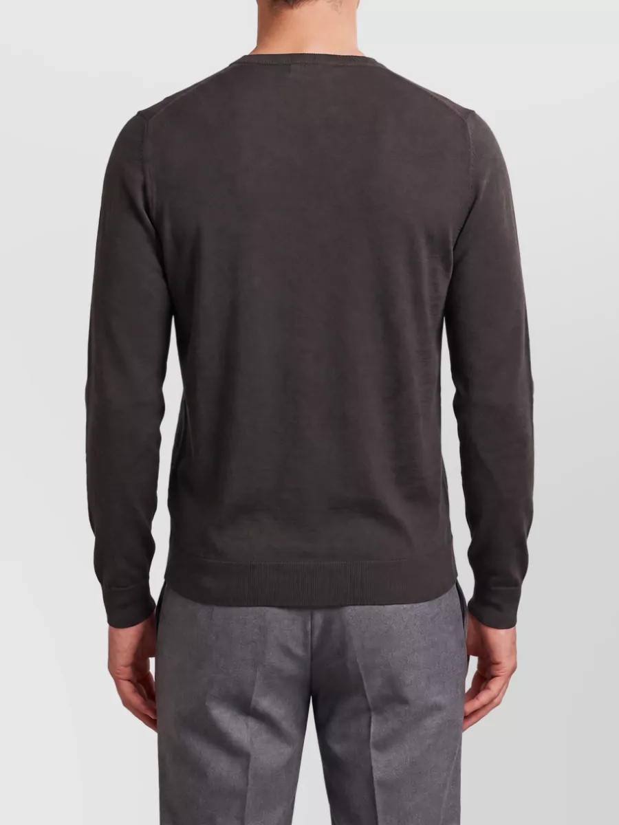John Smedley Merino Wool Regular-Fit Crew-Neck Sweater