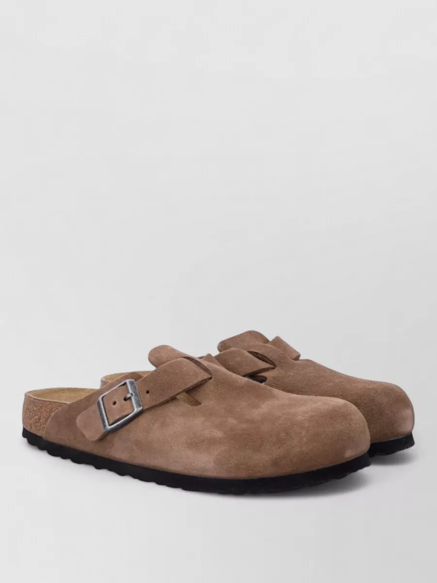 Birkenstock leather mules