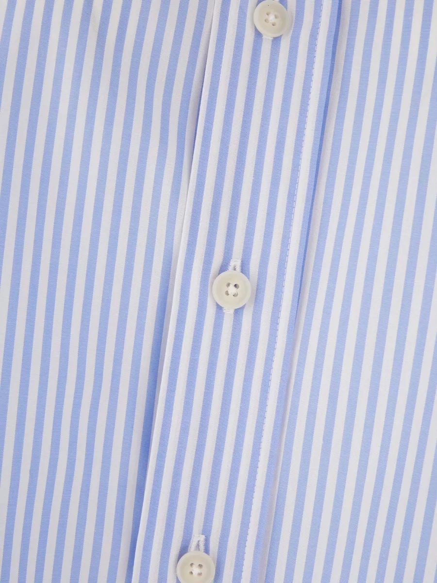 Le Sully Studio Embroidered Poplin Shirt