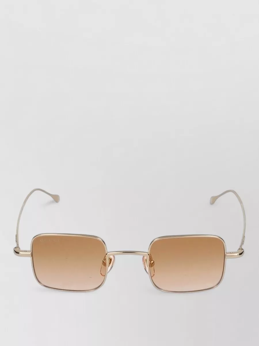 Gucci metal sunglasses