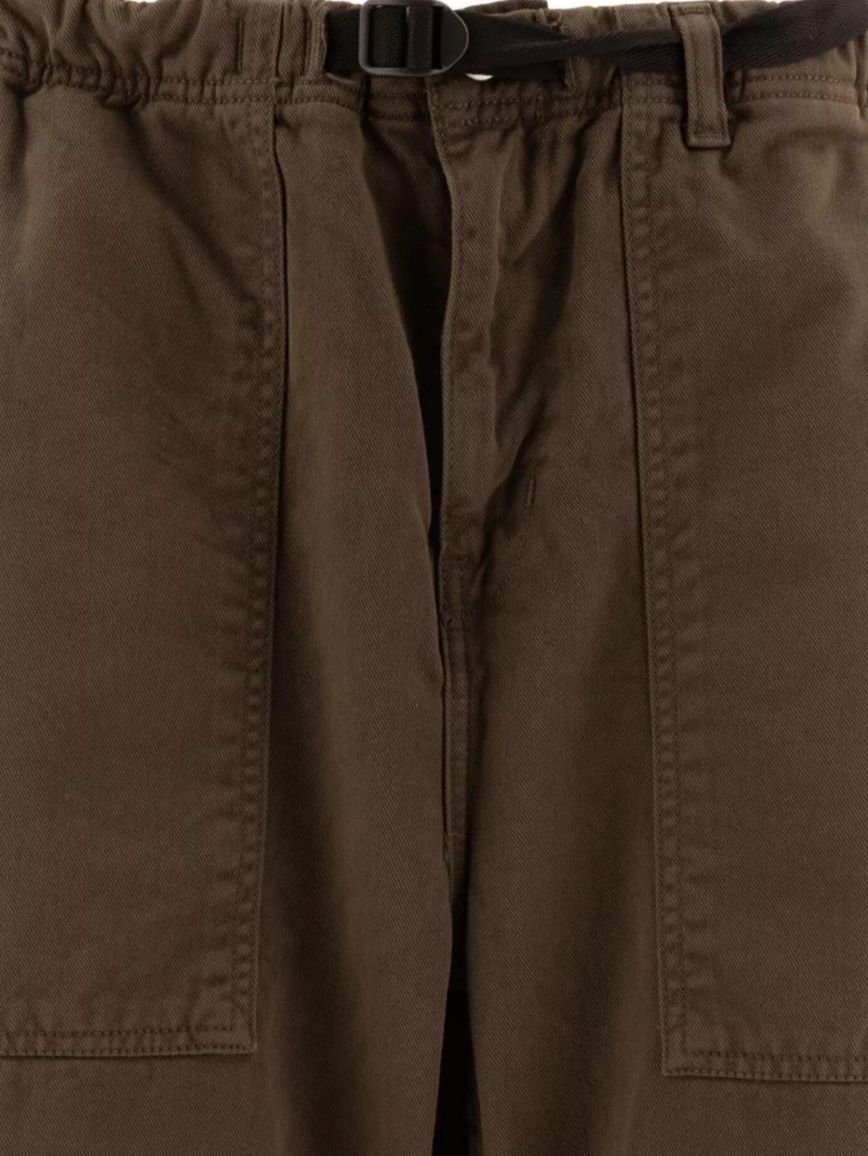 Carhartt Wip Tailored Straight Leg Trousers With Adjustable Waist