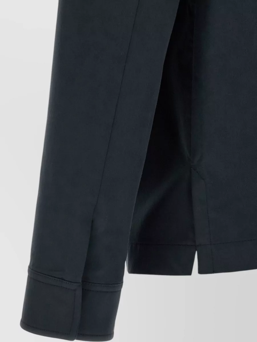 Tom Ford Cotton Twill Shirt Jacket