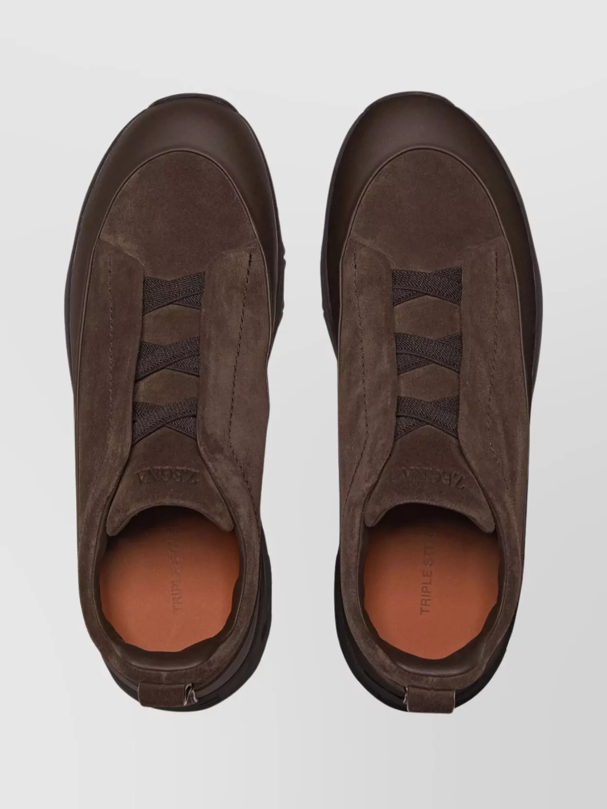 Zegna Monte Sneakers With Vibram Arctic Grip Sole