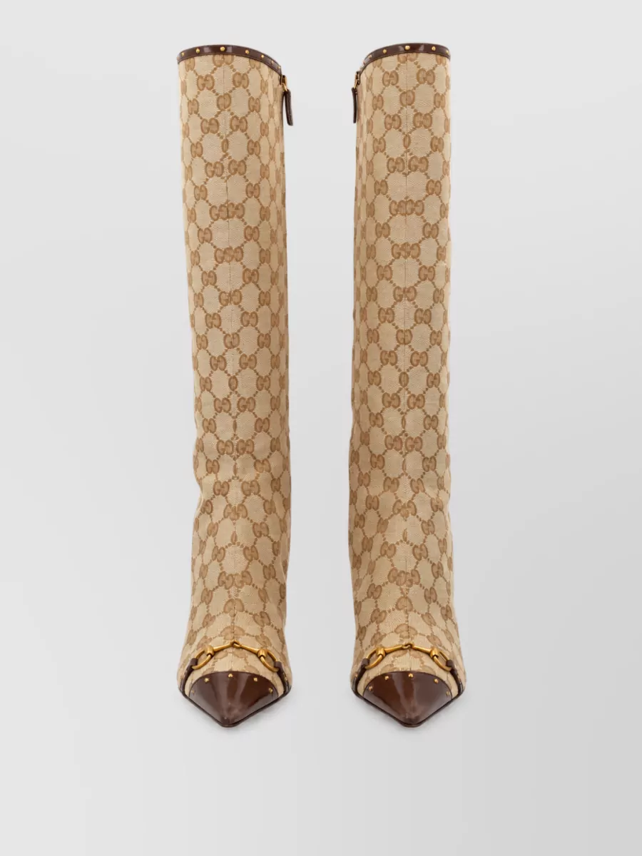 Gucci savoy boots