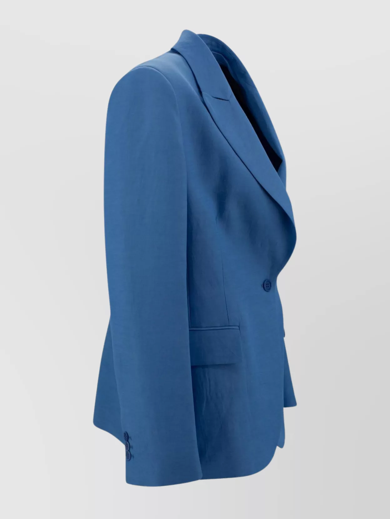 Shop P.a.r.o.s.h Raisa Blazer With Double Back Slit
