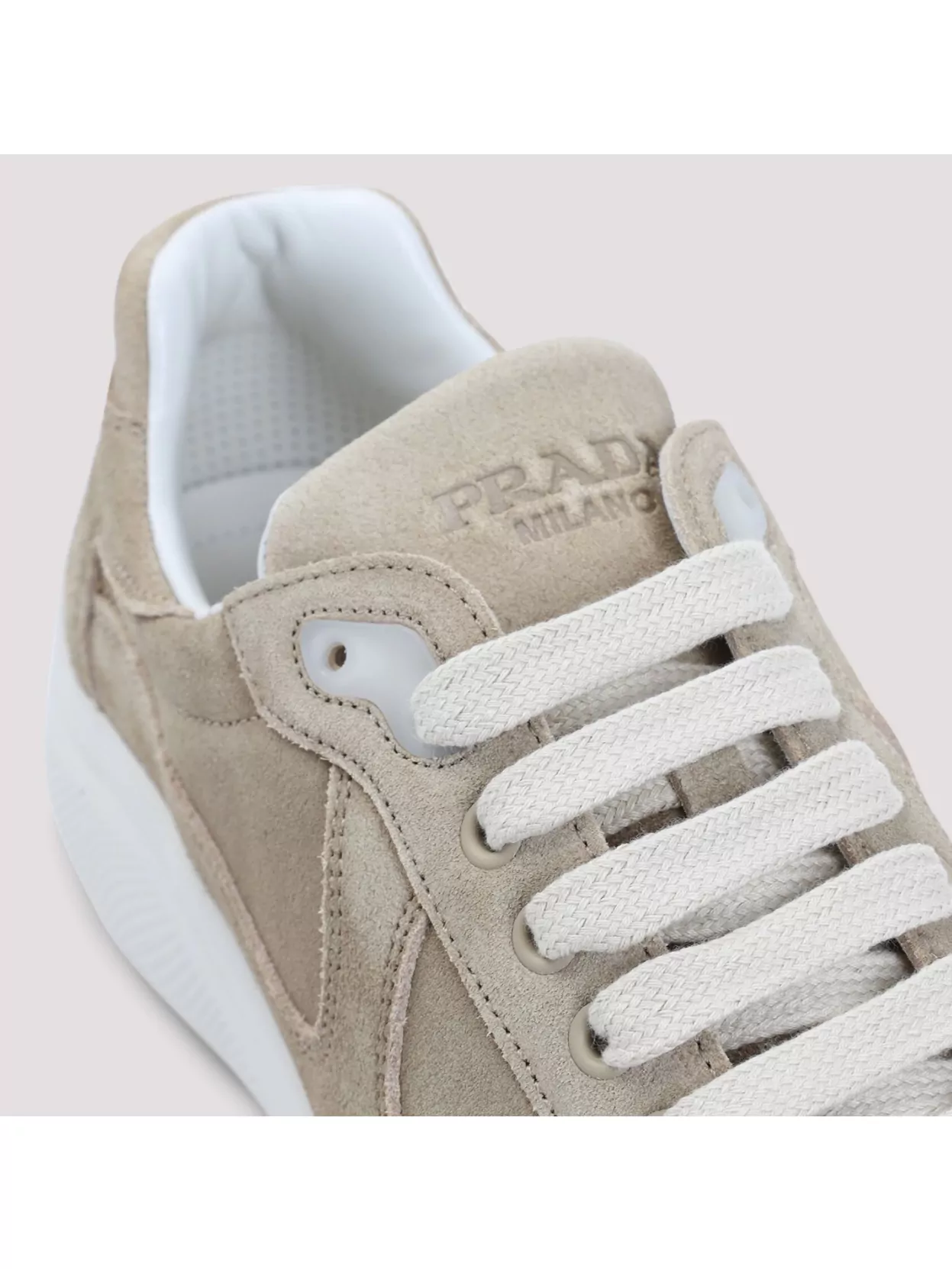 Prada Americas Cup Calf Leather Sneakers