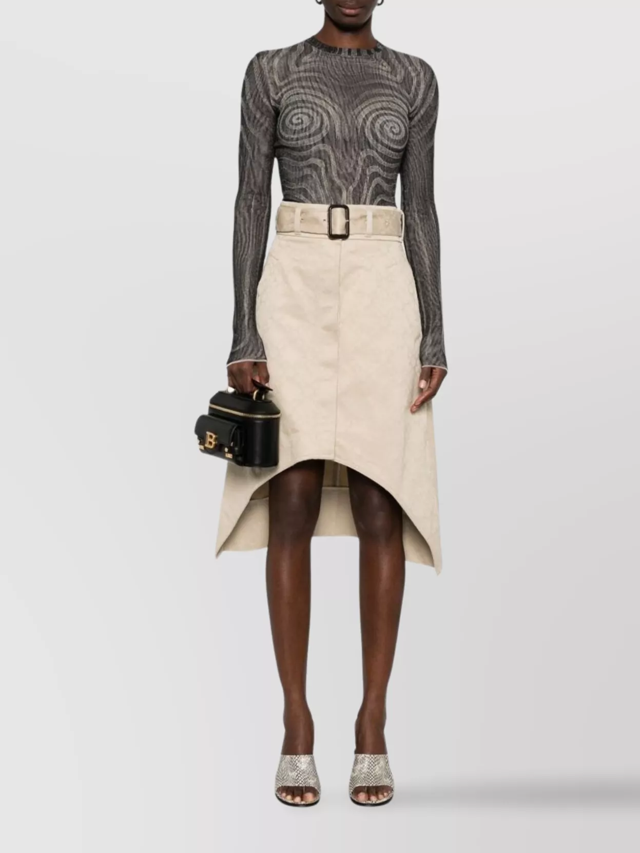 Givenchy Knee Length And Midi Skirts