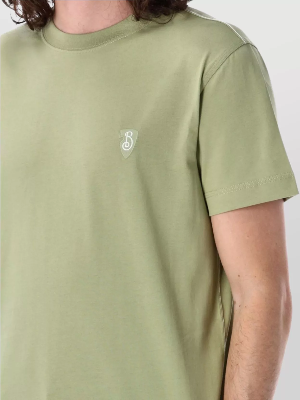 Burberry Crew Neck Short Sleeves T-Shirt