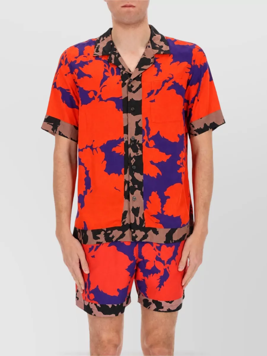 Dries Van Noten Carlton Shirt