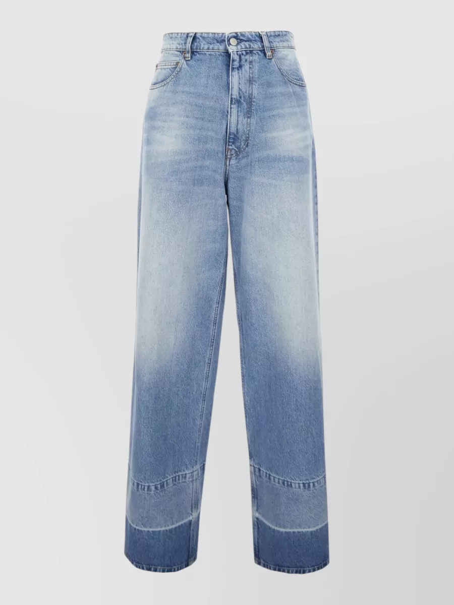 Mm6 Maison Margiela denim straight-leg jeans