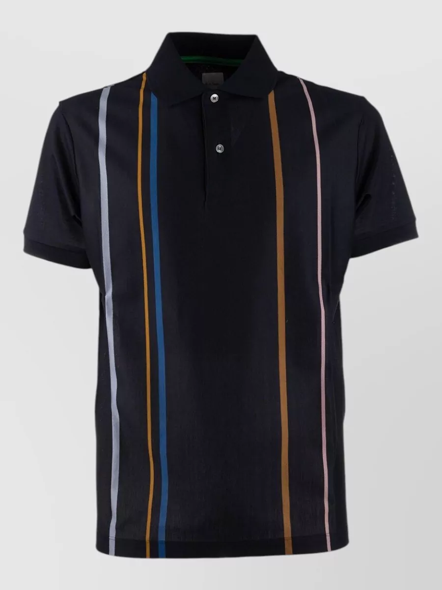 Paul Smith Striped Polo Shirt