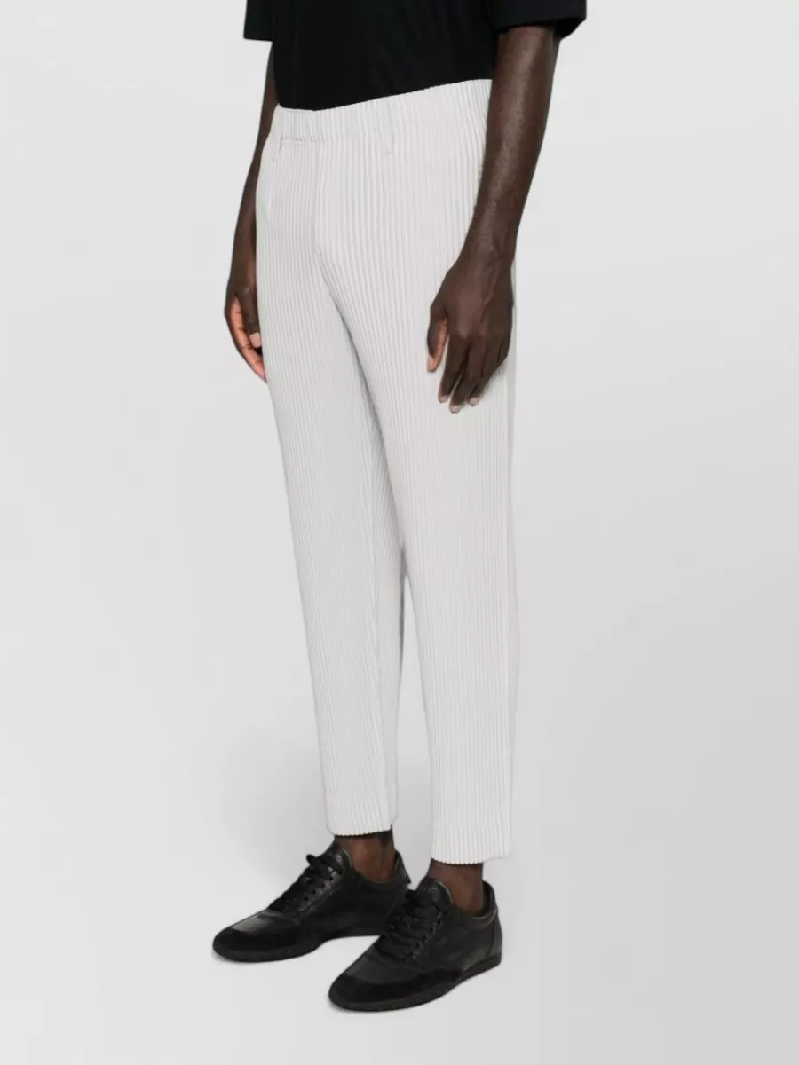 Homme Plisse Issey Miyake Single Breasted Suit