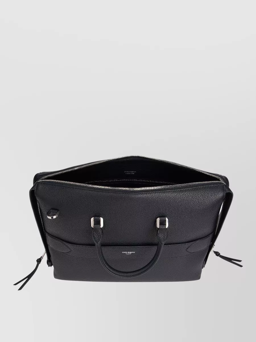 Dolce&Gabbana Leather Travel Bag