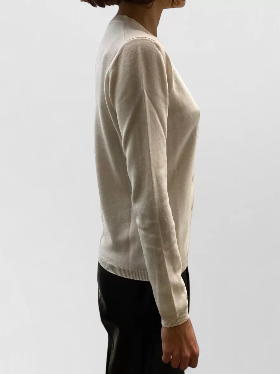 La Rose Cashmere Cardigan