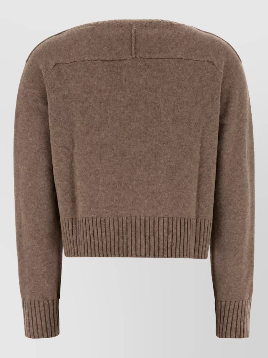 Soeur Merino Wool Fitted Cardigan
