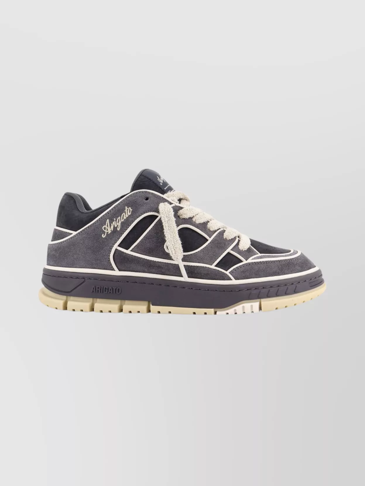 Axel Arigato Low-Top Suede Sneakers Featuring Logo Detail