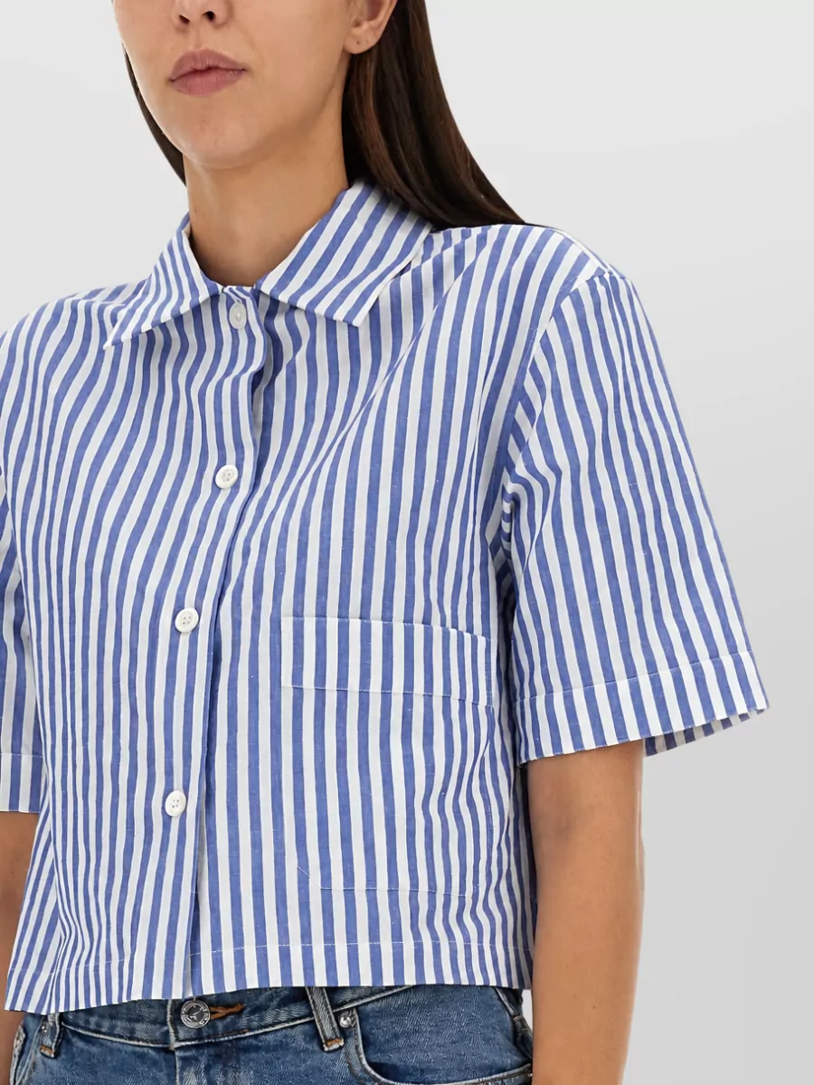 Margaret Howell Striped Shirt