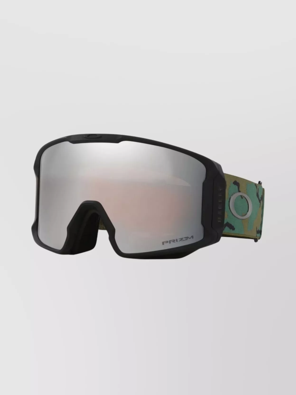 Oakley Adjustable Camouflage Sunglasses Mirrored Lenses
