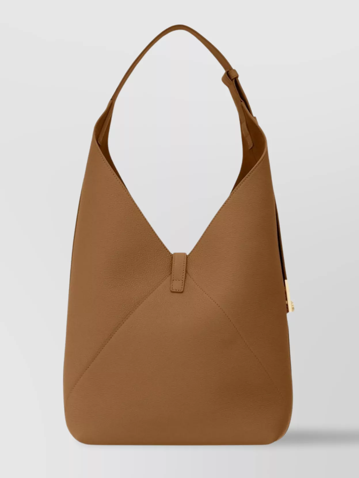 Ferragamo Handle Strap Shoulder Bag With Keychain Detail