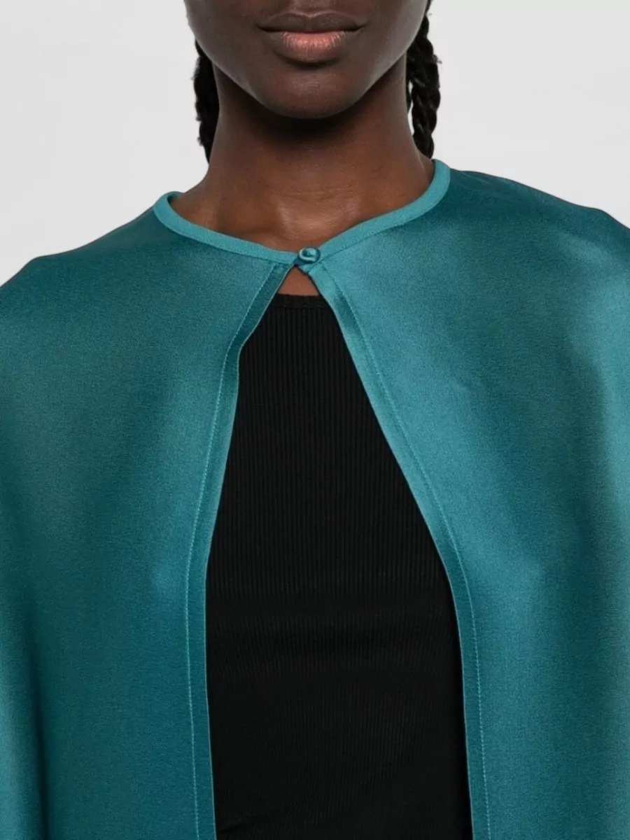 Forte Forte Satin Round Neck Shirt