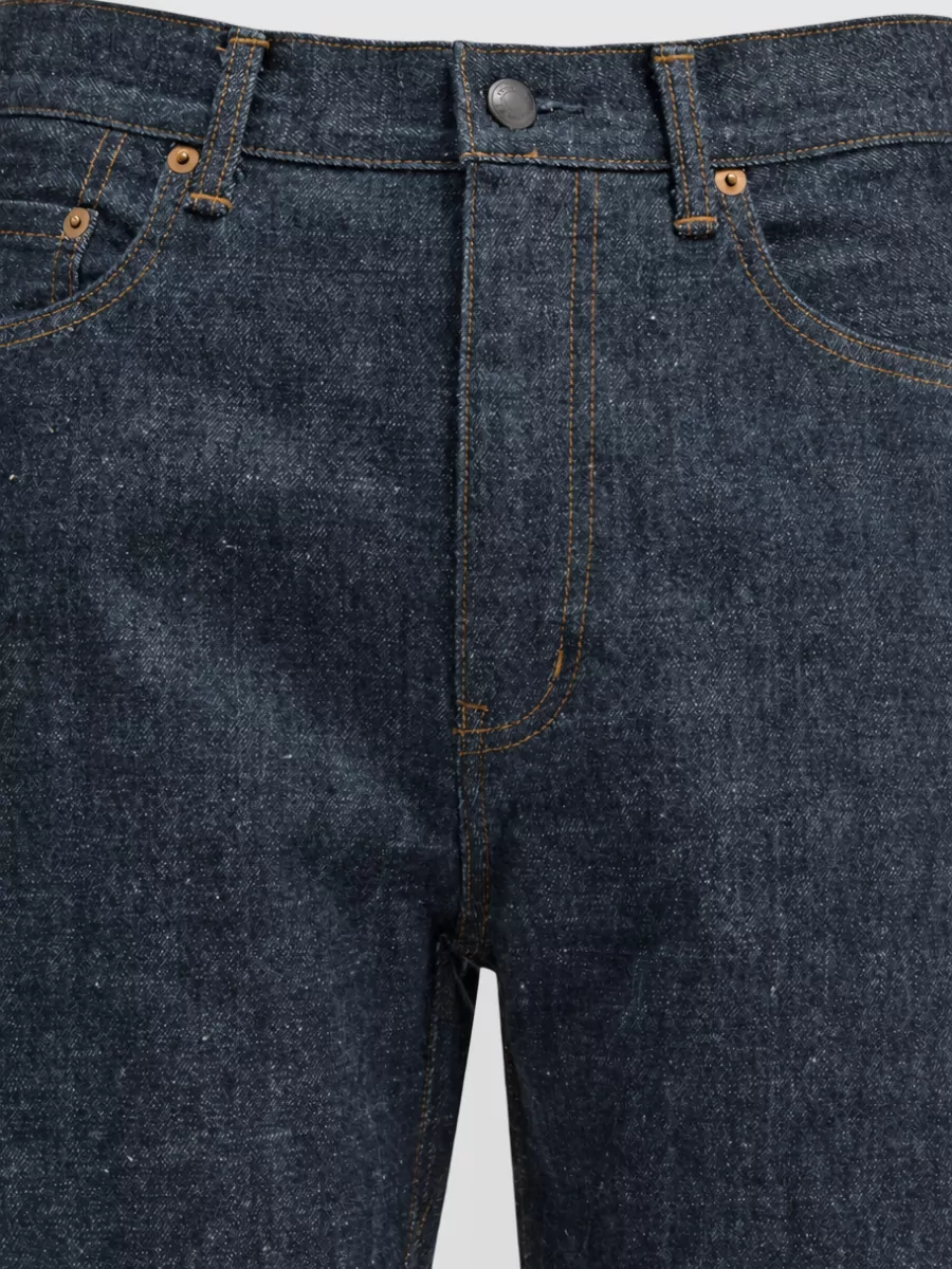Nanamica denim straight-leg jeans