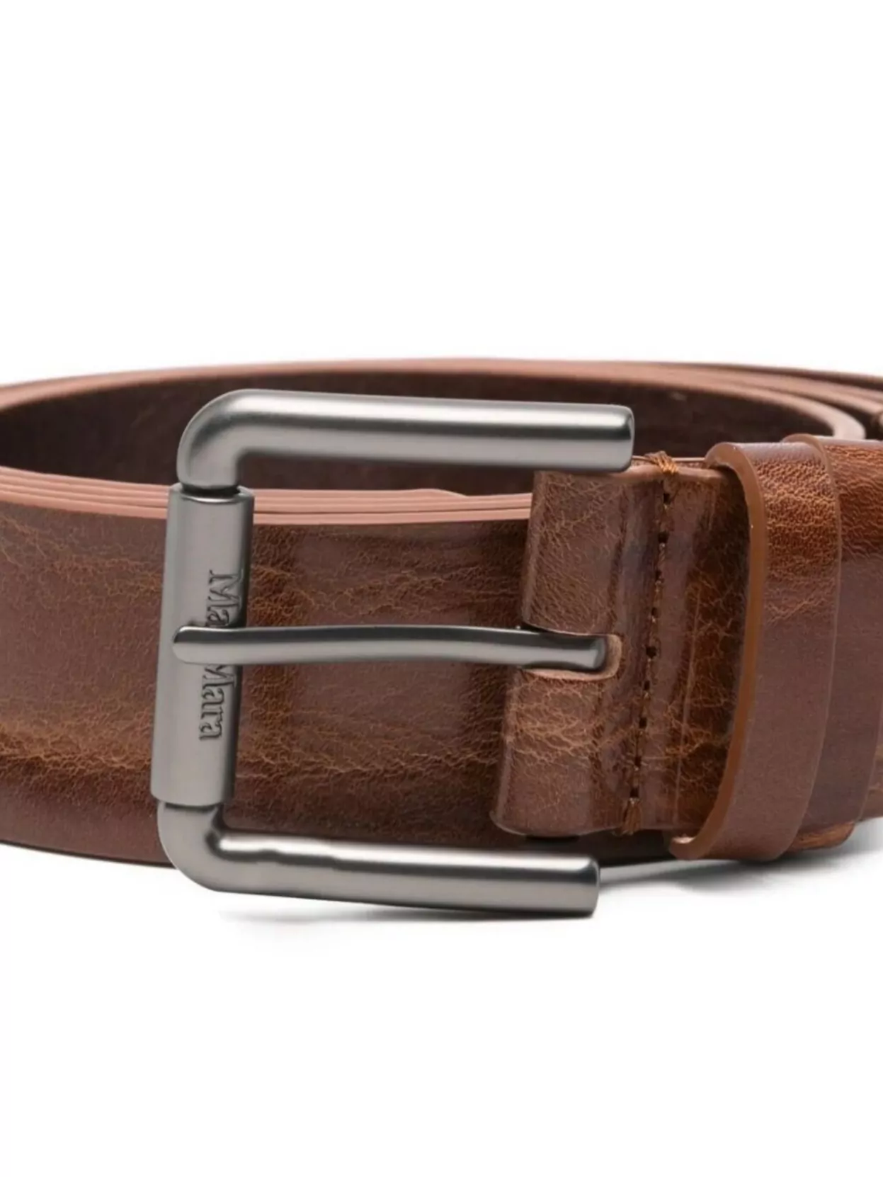 Max Mara Long Adjustable Belt Metal Buckle