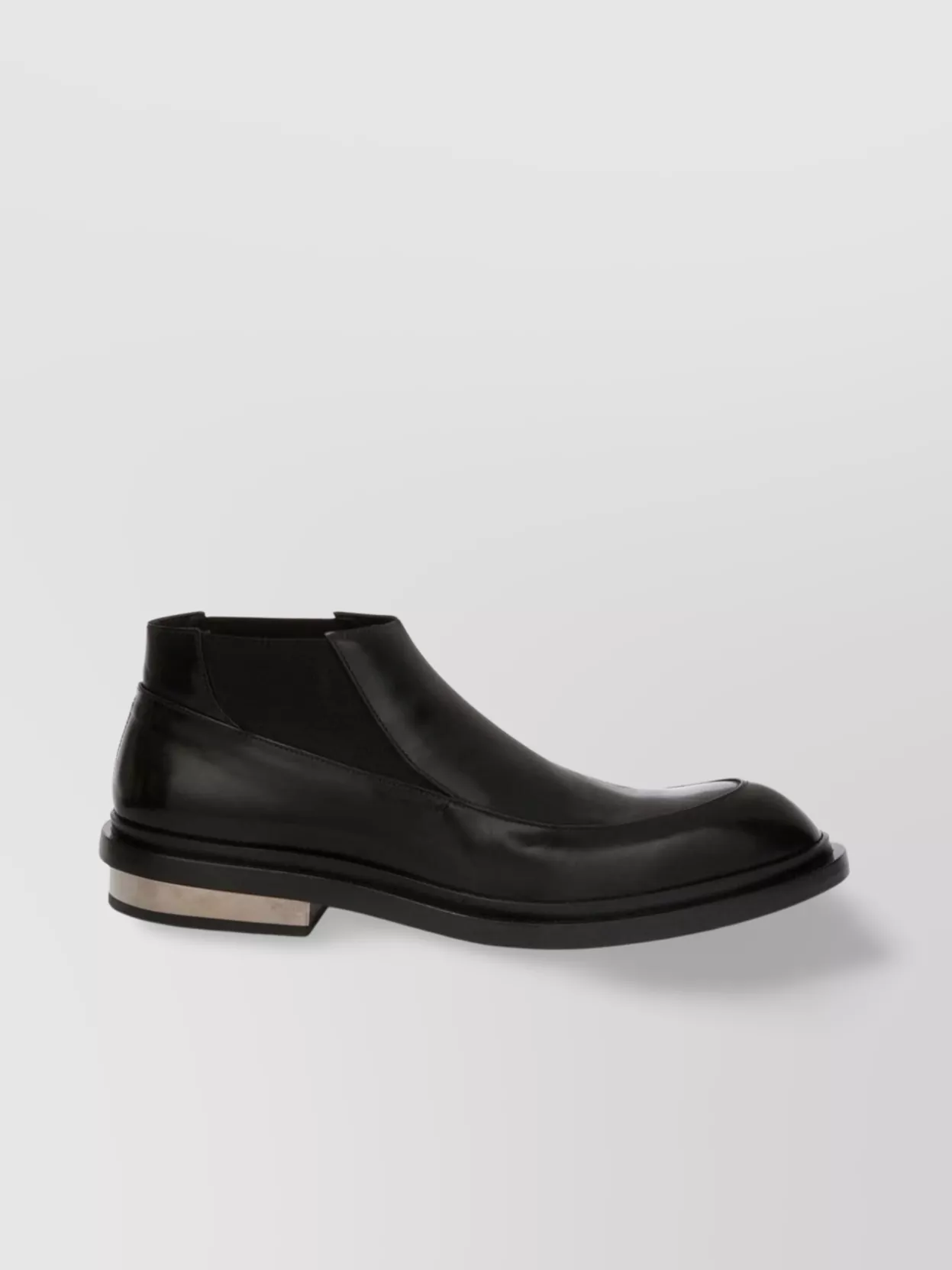 Jil Sander Men's Glossy Low Boots