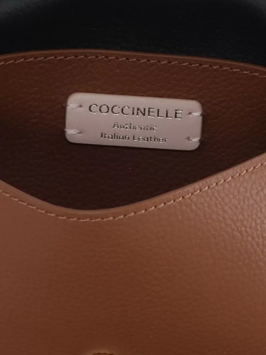 Coccinelle Leather Shoulder Bag