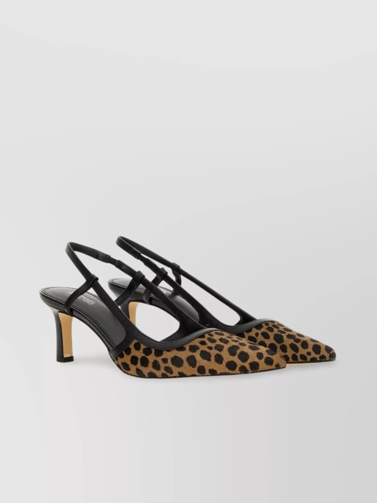 Michael Kors "alora" Animal Print Pointed Toe Pumps