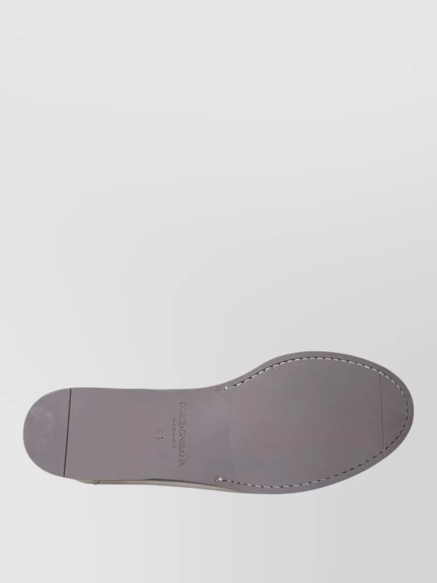 Dolce&Gabbana Leather Loafers