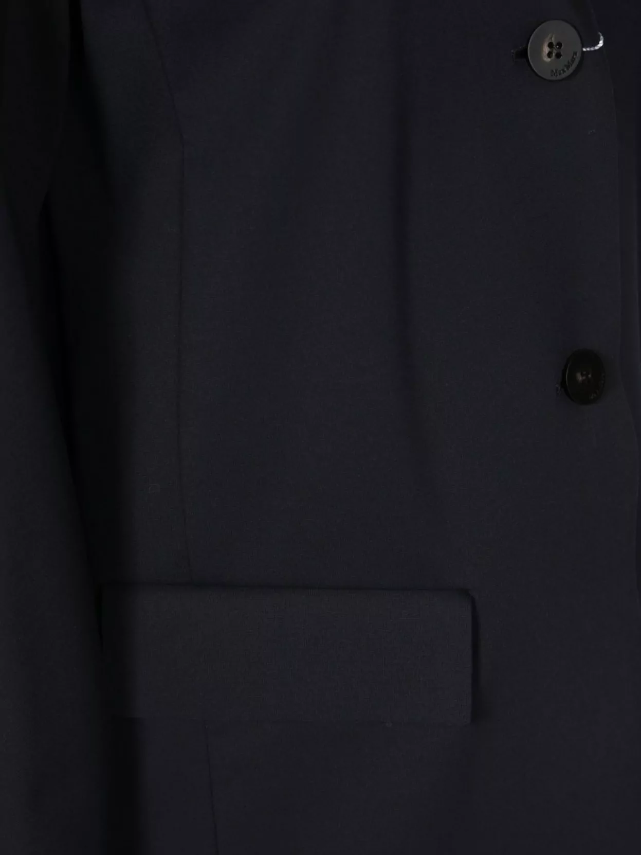MAX MARA FLAP POCKETS LONG SLEEVES JACKET
