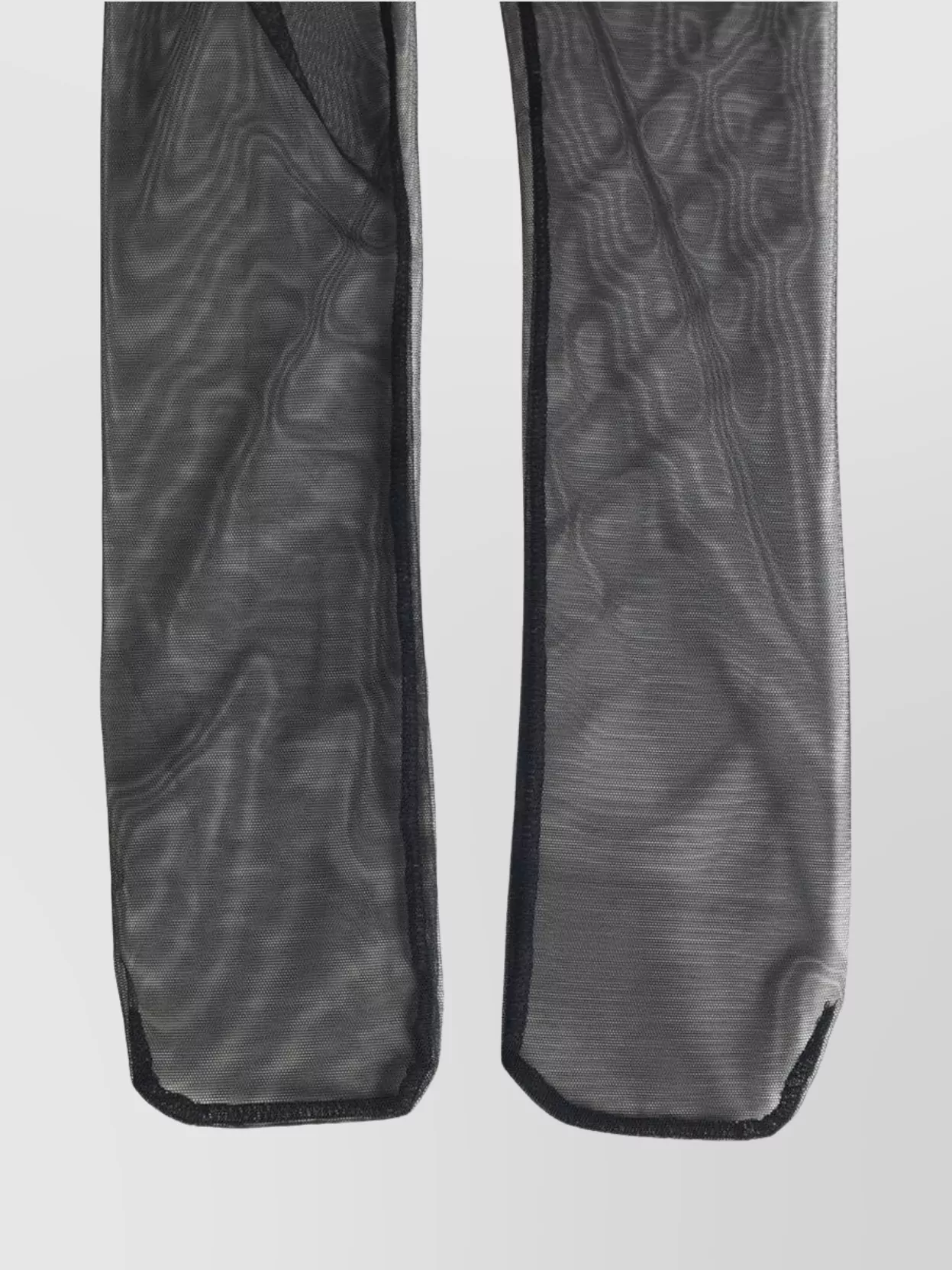 Coperni Stylish Polyester Tights With Buckle And Mesh