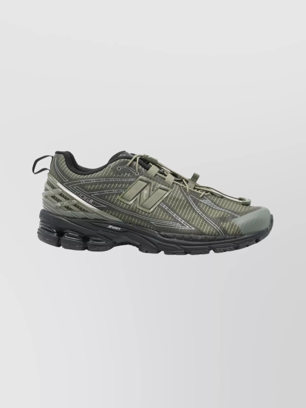 New Balance 1906R Round Toe Textured Sole Sneakers