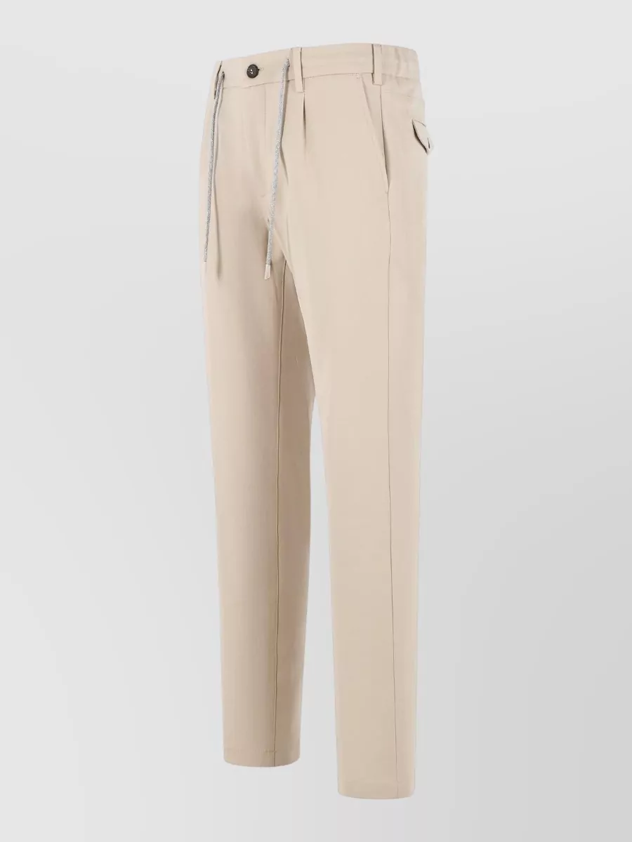 Eleventy Straight-Leg Trousers