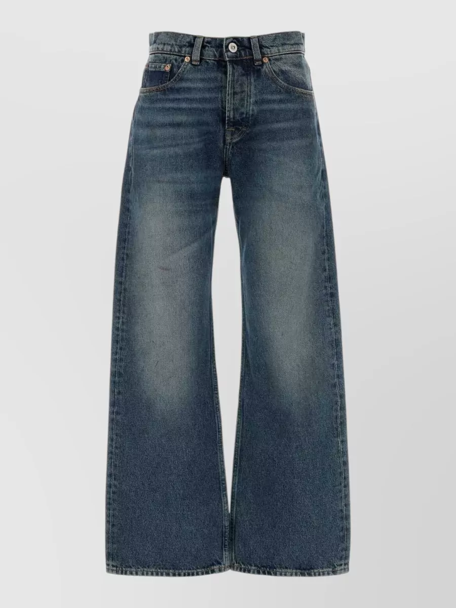 Our Legacy denim straight-leg jeans