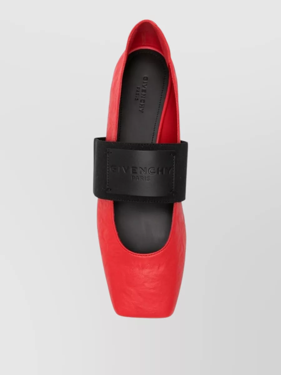 Givenchy Leather Loafers