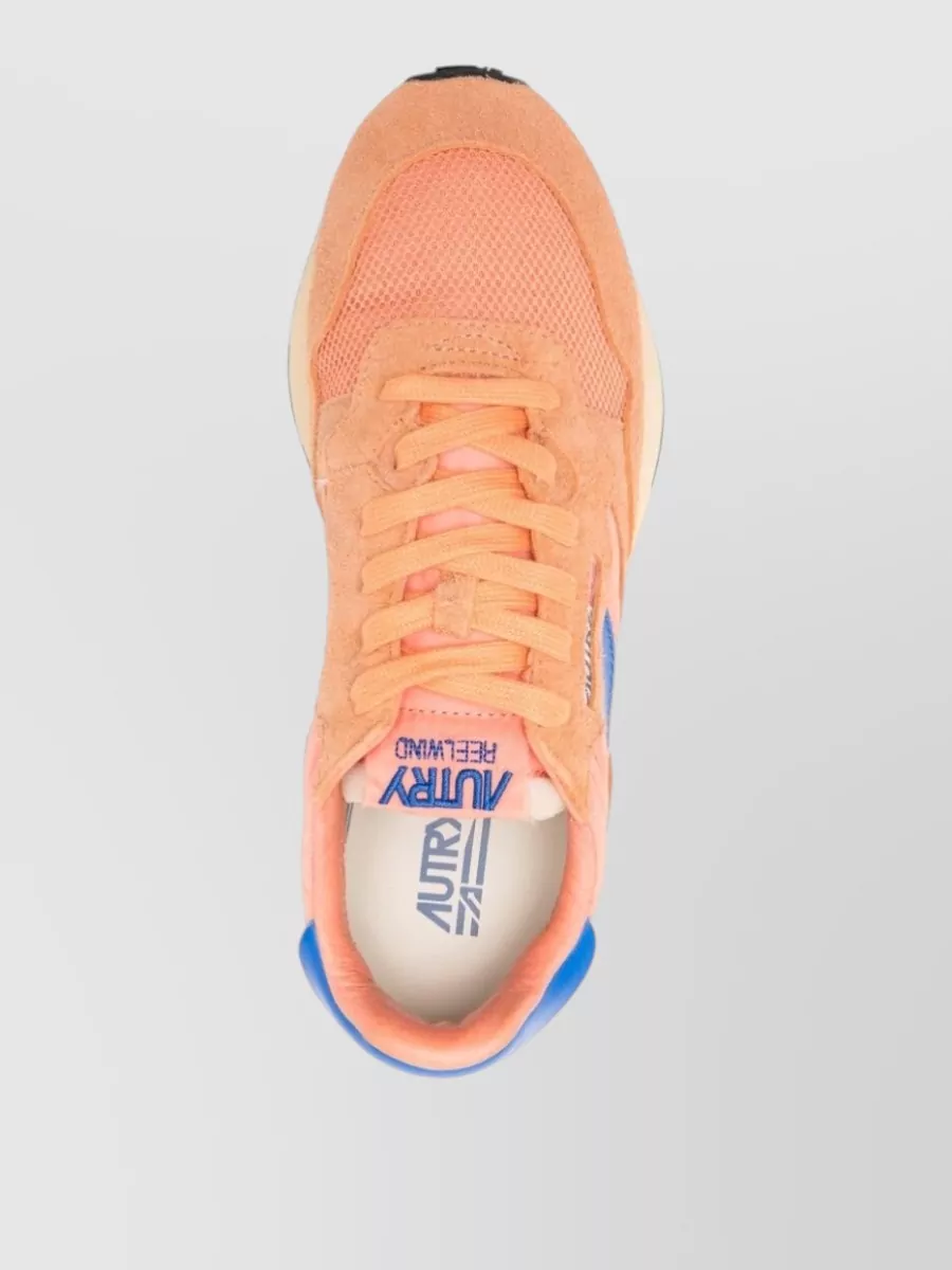 Autry Suede Low-Top Sneakers