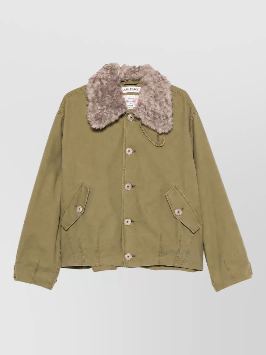 Our Legacy single breasted coat
