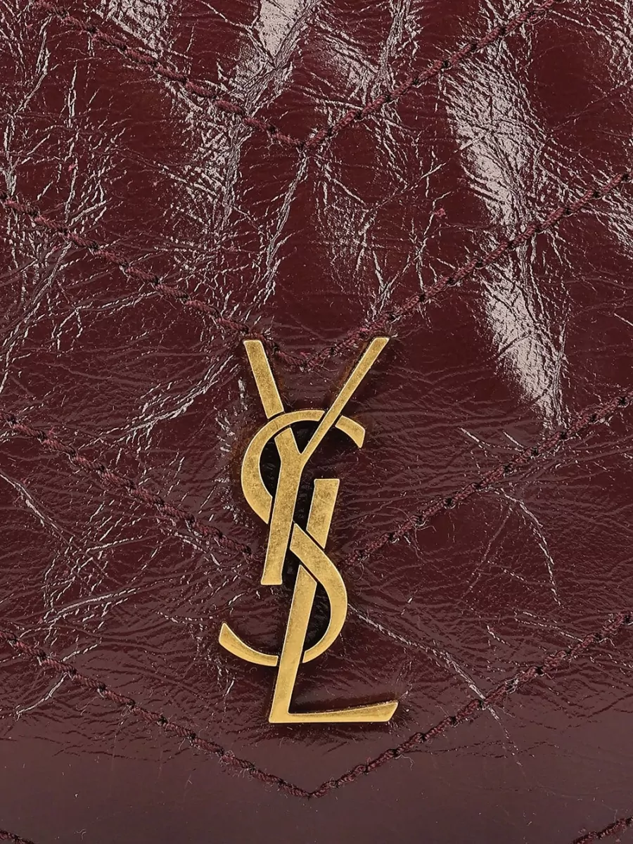 Saint Laurent Niki Small Leather Tote Bag